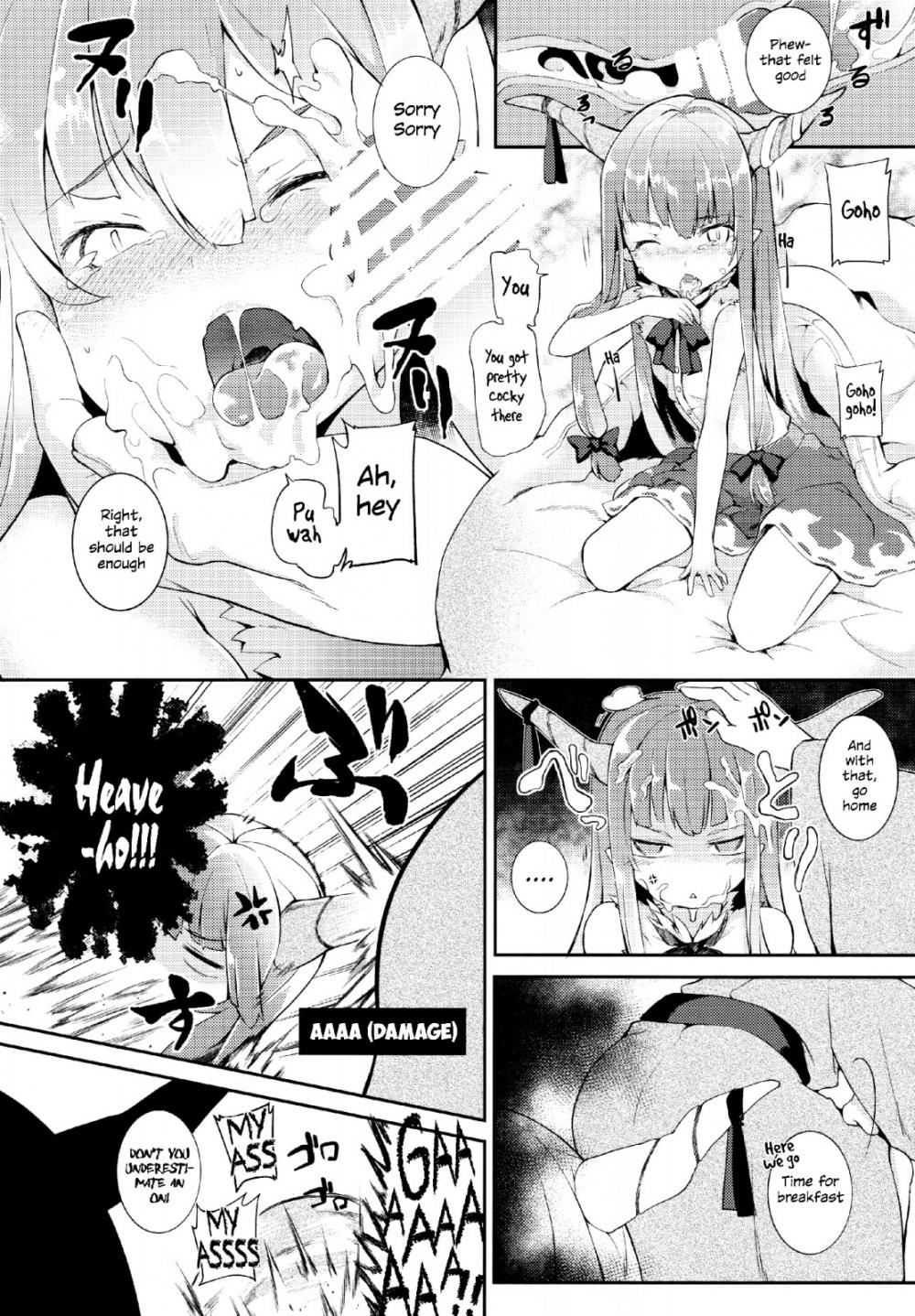 Hentai Manga Comic-Suika ni Kinshu Seikatsu sasete Sexros Suru Hon-Read-8